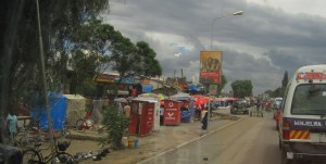 Typical Mbeya outskirts scene.
