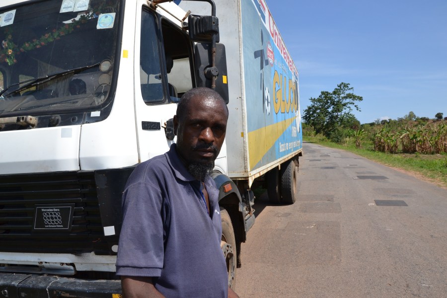 This gentleman was kind enough to stop.