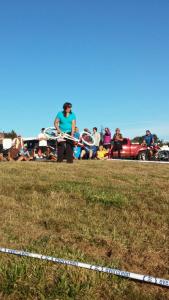 Planning my Huffy toss