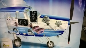 One of the electrical simulators from the aerospace maintenance competition