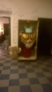 Backstage at Nutcracker